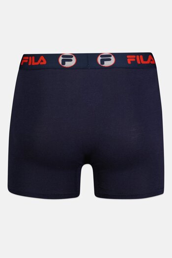 FILA Men 4 Pieces Camouflage Boxer Brief, Multicolor