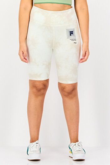 FILA Women Sportswear Fit Training Shorts, Beige