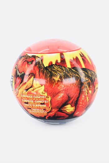 Zuru Series 4 Dino Strike Volcano Surprise Ball Collectible