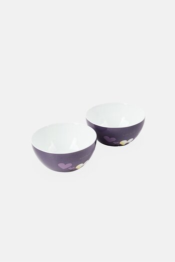 Berghoff 2Pcs Cereal Bowl, Purple