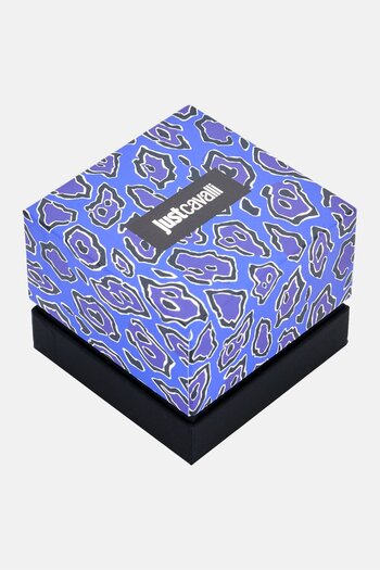 Just Cavalli Women JC1L270M0065 Stainless Steel Signature Snake Analog Watch 22 mm, Multicolor