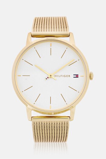 Tommy Hilfiger Women 1782245 Stainless Steel Analog Watch 40 mm, Gold