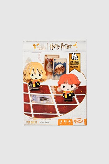 Harry Potter Pet Quest Card Game With Hermione And Ron Craft Toy Figures