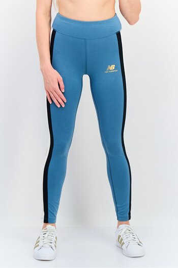 New Balance Women Sportswear Fit Training Leggings, Blue