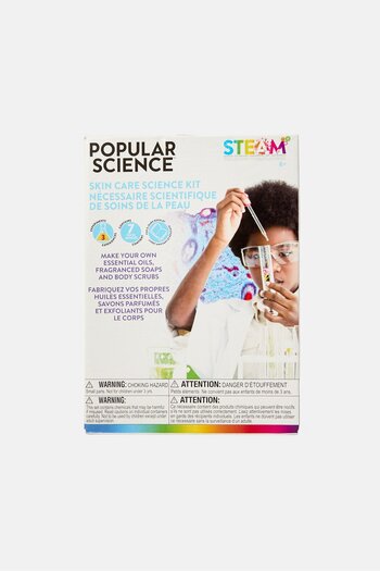 Popular Science Skin Care Science Kit