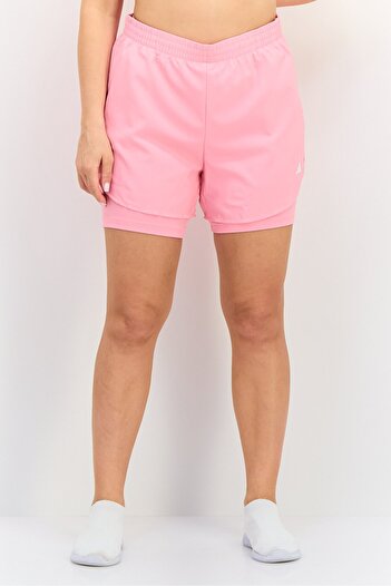 adidas Women Sportswear Fit Training Shorts, Rose Pink