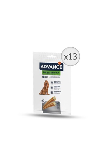 Advance Recompense pentru câini cu stick de îngrijire dentară 180g (cutie de 13)