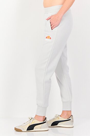 Ellesse Women Sportswear Fit Running Sweatpants, Light Grey