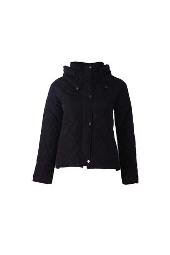 trender 3 Black Women's Coats 26K133000003