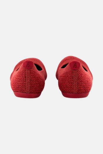 Allbirds Women Tree Breezers Slip On Flats, Red