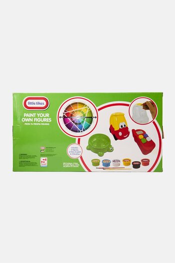 Little Tikes Paint Your Own Figures 11 Pcs Play Set