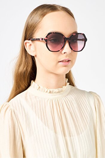Kate Spade Women 561452 Oversized Sunglasses, Multicolor