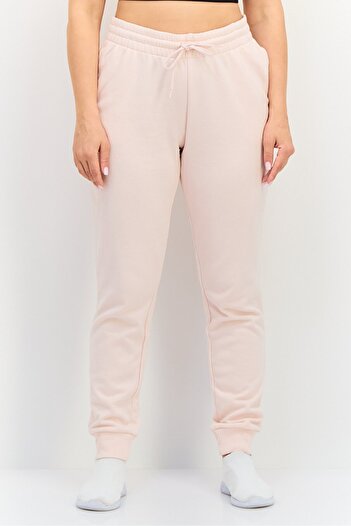 adidas Women Slim Fit Outdoor Jogger Pants, Light Pink