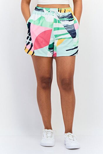 New Balance Women Relaxed Fit Training Shorts, Multicolor
