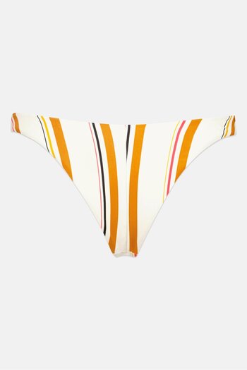 BİLLABONG Women One Piece Stripe Bikini Panty, Multicolor