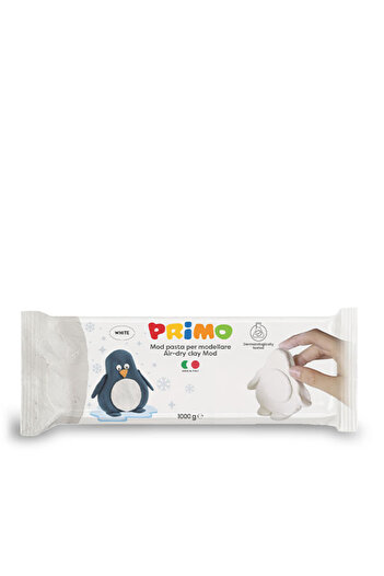 Primo Ceramic Dough 1000Gr - White