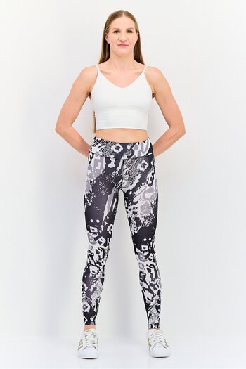Nike Women Tight Fit Running Leggings, Multicolor