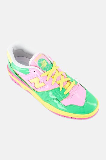 New Balance Men BB550YKA Lace Up Training Shoes, Multicolor