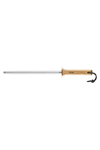 Opinel Knife Sharpening Steel, Steel, 25 cm -