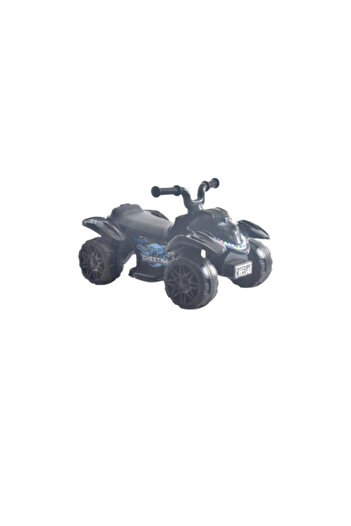 BESTWAY Kids Electric Quad Bike – Black, 4 Wheels, Sporty Design, Comfortable Seat – Model MB8101