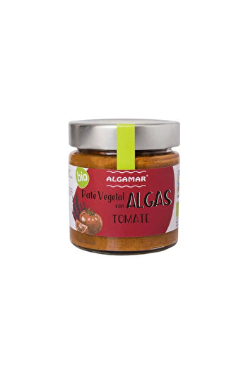 Algamar Krémová pomazánka s řasami a rajčaty 180g