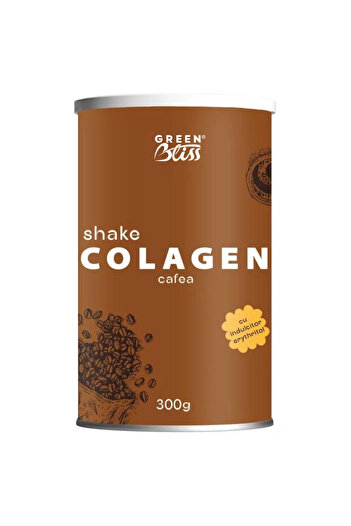 JollyMag Colagen shake with coffee 300g, Green Bliss