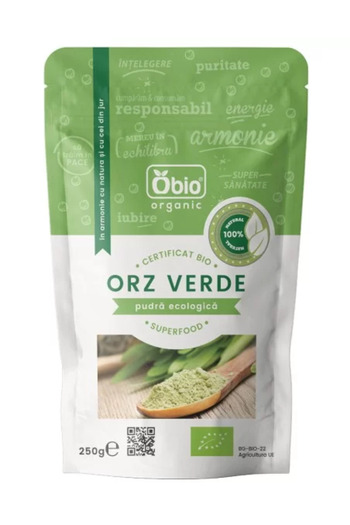 OBİO Orz verde pulbere 250 g