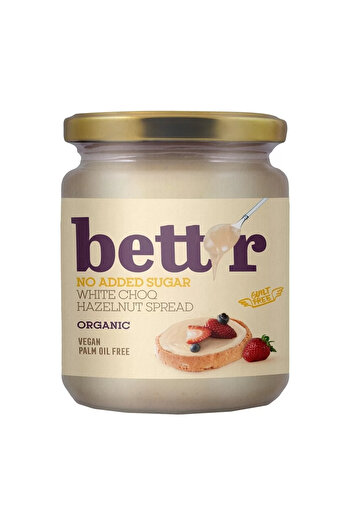 BETTR Cashew and Hazelnut Spread Bio 250g No Added Sugar