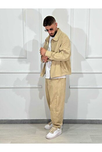 Urban Collection Men's Casual Shirt and Pants 2 Piece Set