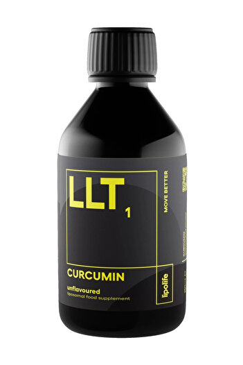 lipolife - LLT 1 Curcumin Liposomal 250 ml
