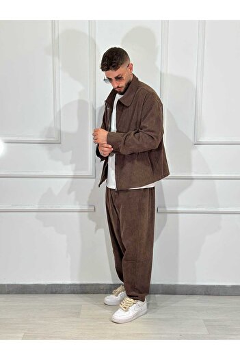 Urban Collection Men's Casual Shirt and Pants 2 Piece Set