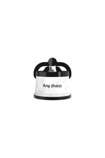 AnySharp Knife Sharpener, 'Editions', White Marble -