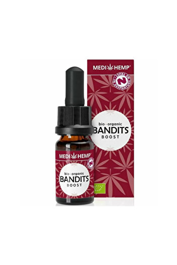 MediHemp Esenta de canepa Bandits Boost bio 10 ml,