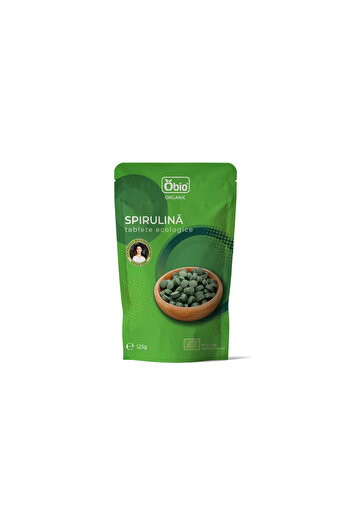 OBİO Spirulina Tablets 125 g