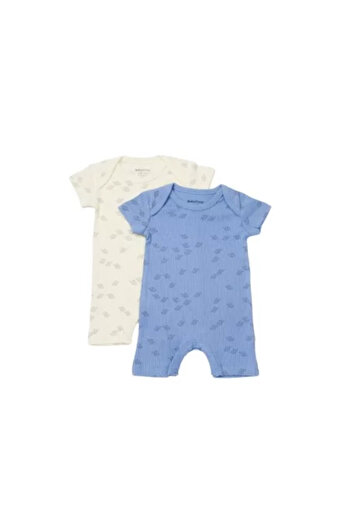 BabyCosy Set 2 Salopete Scurte Printed,
