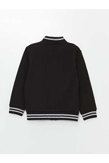 LC Waikiki Basic Long Sleeve Boy's Cardigan
