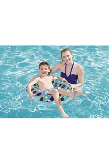 OEM Inflatable Swim Ring for Children, Bestway 36057, 76 cm, Glasses Model