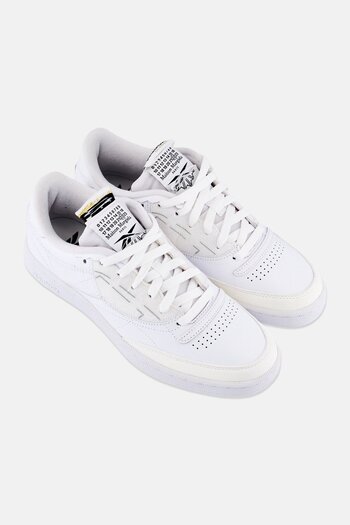Reebok Men Project 0 CC Memory Of Lace Up Tennis Shoes, White