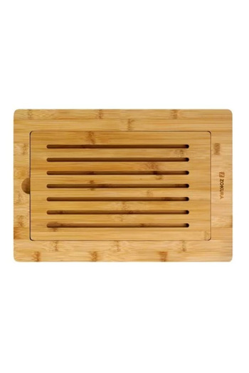 Zokura Bread Chopping Board, Bamboo, 40 x 28 cm, Thickness 2 cm -