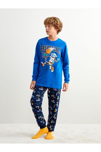 LC Waikiki Printed Boys' Pajamas