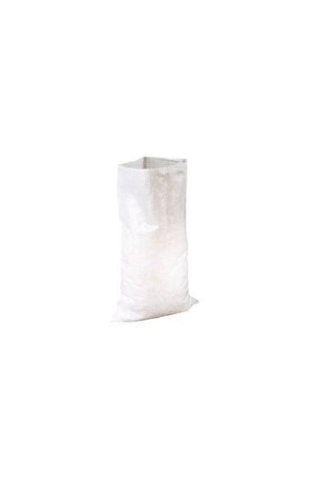 Gimihome Σετ 100 Saci din Rafie Universali, 50 x 100 cm, Alb