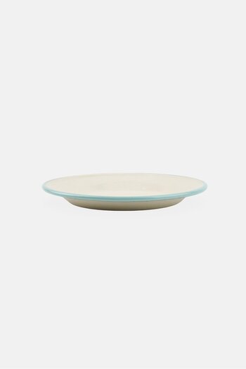 iBiLi Dessert Dish Versalles Plates, Off White