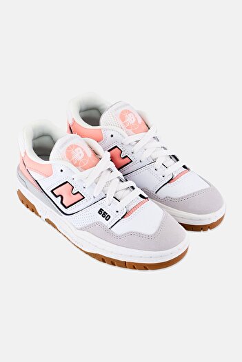 New Balance Kids Boy GSB550SK Lace Up Basketball Shoes, Multicolor