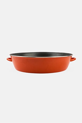 iBiLi Sling Pan with Orange Handles, Orange
