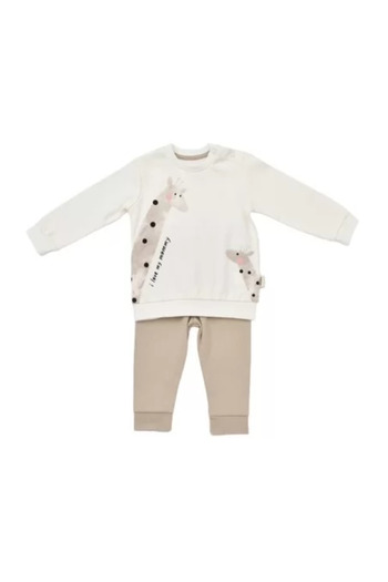 BabyCosy Set Girafa with long sleeve blouse and long pants