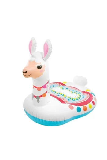 Intex Inflatable Mattress, Intex, Lama, 135 x 112 x 94 cm, Multicolor