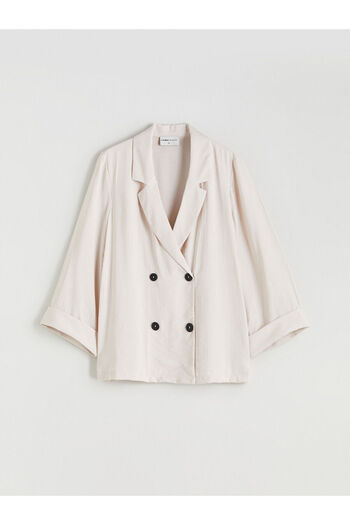 LC Waikiki New Season Textured Women's Jacket