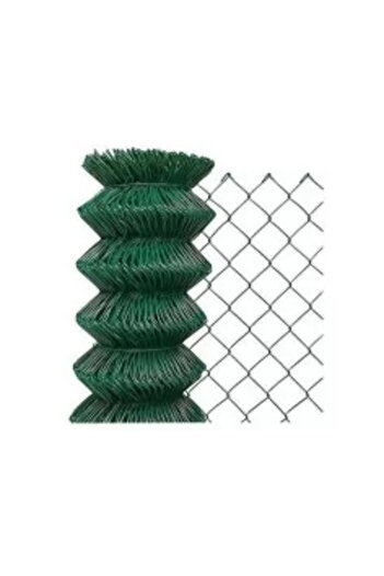JollyMag Zahradní plot, 2,3 metru, bílý nebo hnědý, sada 4 kusů 57 x 24 cm
