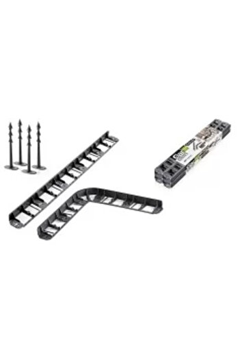Gimihome Σετ 100 Saci din Rafie Universali, 50 x 100 cm, Alb