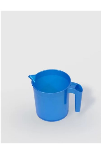 sterk Water jug with handle, plastic, STERK, 1.25L, 19x13 cm, various colors